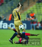 FUSSBALL CHL FCB  - La Coruna Spielszene