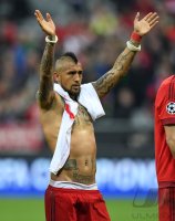 Fussball CHL 15/16 Viertelfinale: FC Bayern Muenchen - Benfica Lissabon