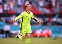 Fussball International Europameisterschaft 2021: Portugal - Deutschland