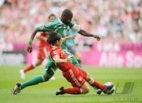 Fussball 1. Bundesliga:  FC Bayern Muenchen - VfL Wolfsburg