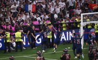 Fussball CHL FINALE 24/25 in Muenchen: Paris Saint - Germain - Inter Mailand