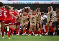 Fussball Frauen Euro 2025 Eroeffnungsspiel: Schweiz - Norwegen