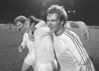 Fussball Europapokal der Landesmeister Finale, Saison 1975/1976: Sieger FC Bayern Muenchen