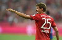 Fussball 1. Bundesliga Saison 2015/2016: FC Bayern Muenchen - Hamburger SV