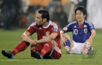 Fussball AFC Asian Cup 2011:   Shinji Kagawa  (Japan)