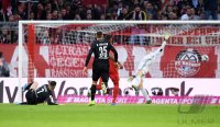 Fussball 1. Bundesliga Saison 19/20: FC Bayern Muenchen - SV Werder Bremen