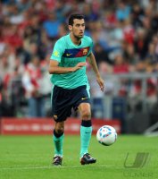 Fussball International Audi Cup 2011: Sergio Busquets (Barca)