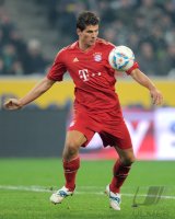 Fussball 1. Bundesliga, Saison 2011/2012:  Mario Gomez (FC Bayern Muenchen)