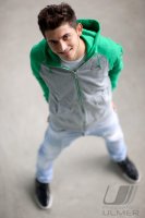 Fussball 1. Bundesliga, Saison 2011/2012: Matthias Zimmermann posiert im exklusiven Fotoshooting