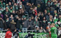 Fussball, 1. Bundesliga Saison 2012/2013: SV Werder Bremen - FC Schalke 04