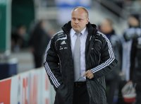 Fussball International EM 2012-Qualifikation:  Trainer Mixu Paatelainen (Finnland)
