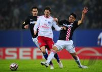 FUSSBALL, EUROPA LEAGUE GRUPPENPHASE: Hamburger SV - PSV Eindhoven