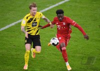 Fussball Supercup Finale 20/21: FC Bayern Muenchen - Borussia Dortmund