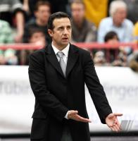 Basketball  1. Bundesliga 2007/2008   Tuebingen -  Koeln