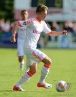 Fussball 1. Bundesliga : Mitchell Weiser (FC Bayern Muenchen)