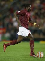 FUSSBALL CHL  FC Villarreal -  Arsenal London