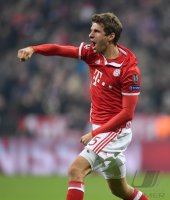 Fussball CHL 16/17 Achtelfinale: FC Bayern Muenchen - Arsenal London