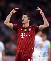 Fussball International CHL 21/22: FC Bayern Muenchen - Dynamo Kiew