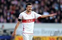 Fussball 1. Bundesliga : Zdravko Kuzmanovic (VfB Stuttgart)