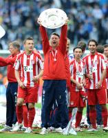 Fussball 1. Bundesliga : Deutscher Meister 09/10 FC Bayern Muenchen