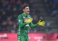 FUSSBALL SERIE A 2018/2019: Inter Mailand  - SSC Neapel