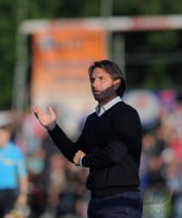 Fussball 1. Bundesliga 2011/2012: Trainer Bruno Labbadia (VfB Stuttgart)