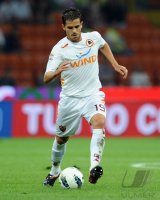 FUSSBALL SERIE A:  Gago Fernando Ruben (AS Rom)