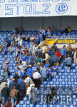 Fussball 1. Bundesliga: Schalke - Hannover, Fans enttaeuscht