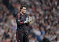 Fussball Champions League  Saison 2010/2011:  Marco AMELIA (AC Mailand)