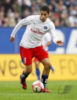Fussball 1. Bundesliga: Hamburg, GUERRERO Einzelaktion