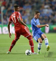 Fussball Super Cup Finale 2013: FC Bayern Muenchen - FC Chelsea London