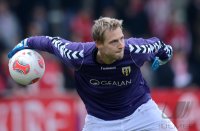 Fussball Regionalliga Sued 2012/2013:  Torwart Christian Berchthold (SpVgg Bayern Hof)