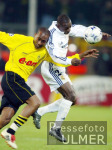 Fussball UCL: Dortmund - Madrid, Zweikampf