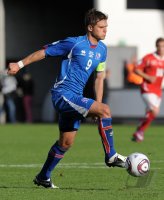 Fussball U21-Europameisterschaft 2011:  Rurik Gislason (Island)