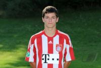Fussball 3. Bundesliga:  Nicolas Juellich (FC Bayern II)