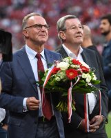 Fussball 1. Bundesliga Saison 2015/2016: FC Bayern Muenchen - Hamburger SV