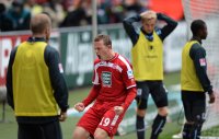 Fussball 2. BUNDESLIGA 13/14 : JUBEL Marcel Gaus (1. FC Kaiserslautern)