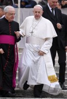 Rom Generalaudienz;  Papst Franziskus I.