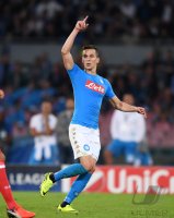 Fussball CHL 16/17 Gruppenphase: SSC Neapel - Benfica Lissabon