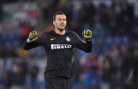 FUSSBALL SERIE A 2018/2019: Lazio Rom - Inter Mailand