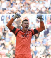 FUSSBALL SERIE A 2019/2020: Lazio Rom - Atalanta Bergamo