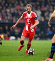 Fussball  Achtelfinal Rueckspiel CHL 25/26: FC Bayern Muenchen - Atalanta Bergamo