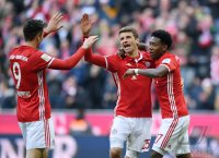 Fussball 1. Bundesliga Saison 2016/2017: FC Bayern Muenchen - Hamburger SV