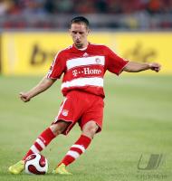 Fussball Ligapokal: Stuttgart - Muenchen