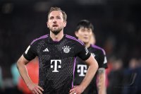 Fussball 1. Bundesliga 23/24: SC Freiburg - FC Bayern Muenchen
