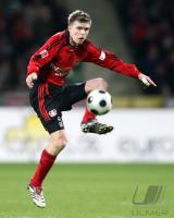 Fussball 1. Bundesliga: Leverkusen, GRESKO Einzelaktion