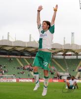 Fussball 1. Bundesliga: Leverkusen - Bremen