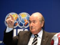 FIFA Pressekonferenz mit Praesident Blatter