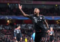 Fussball CHL 16/17 Achtelfinale: FC Bayern Muenchen - Arsenal London