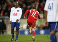 Fussball DFB Pokal   VfB Stuttgart - Hertha BSC Berlin